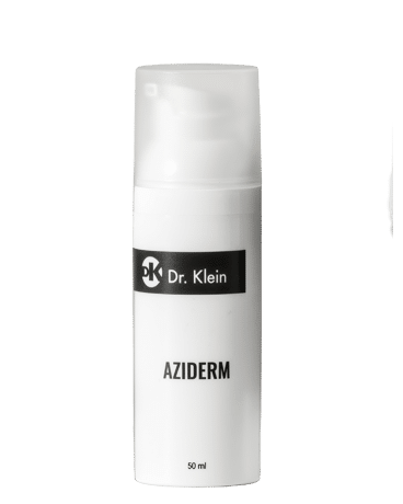 Aziderm – קרם חומצות לעור שמן