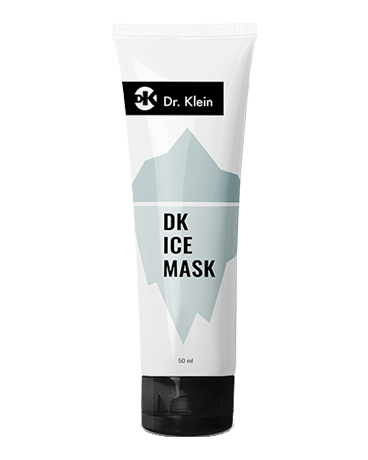DK Ice mask – מסכת קירור לכל סוגי העור