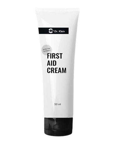 First Aid Cream – קרם מרוכז עם שמנים אתריים