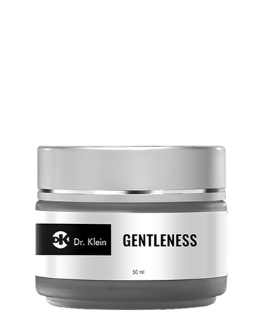 GENTLENESS – קרם עדין לעור שמגיב בקלות