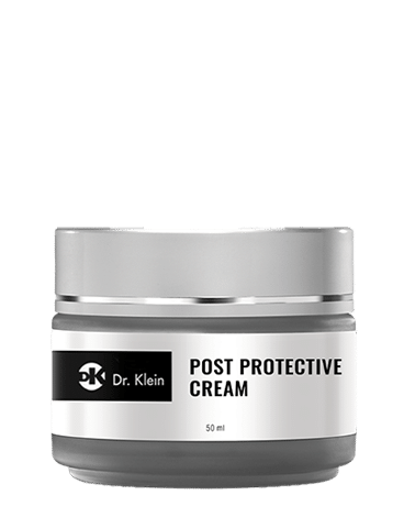 Post protective cream – קרם הזנה עשיר לעור יבש