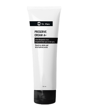Preserve cream A+ – קרם לילה לסימני הזדקנות