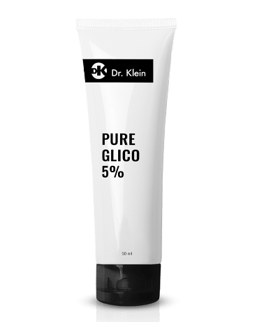 Pure glico 5% – ג'ל חומצה גליקולית 5%